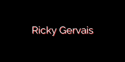 Ricky Gervais