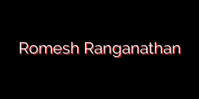 Romesh Ranganathan