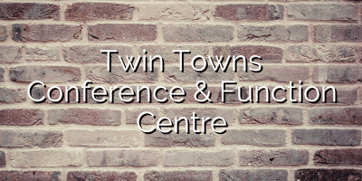 Twin Towns Conference & Function Centre